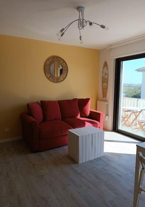 Grand Studio Avec Balcon En Bord De Mer Палава-ле-Фло Екстериор снимка