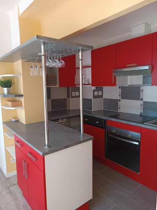 Grand Studio Avec Balcon En Bord De Mer Палава-ле-Фло Екстериор снимка