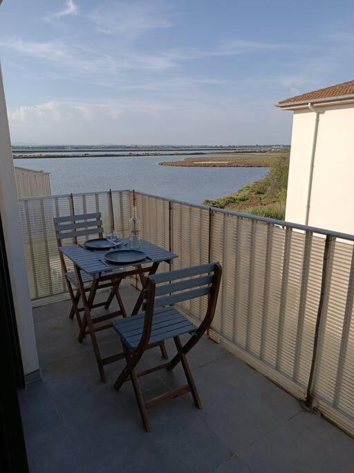 Grand Studio Avec Balcon En Bord De Mer Палава-ле-Фло Екстериор снимка